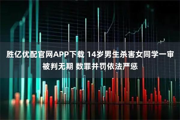胜亿优配官网APP下载 14岁男生杀害女同学一审被判无期 数罪并罚依法严惩